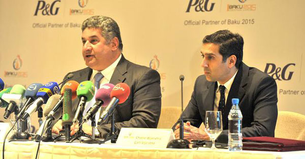 Bakı- 2015 Avropa Oyunları “Procter&Gamble” şirkətinin rəsmi tərəfdaşıdır 