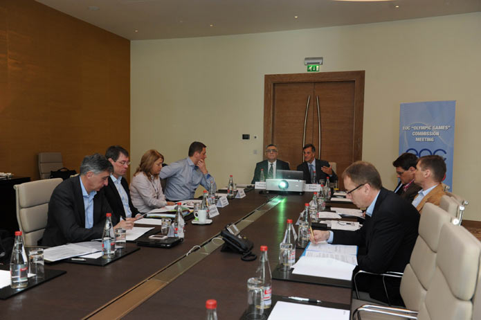 Bakıda AOK-un Olimpiya Oyunları Komissiyasının növbəti görüşü keçirilmişdir