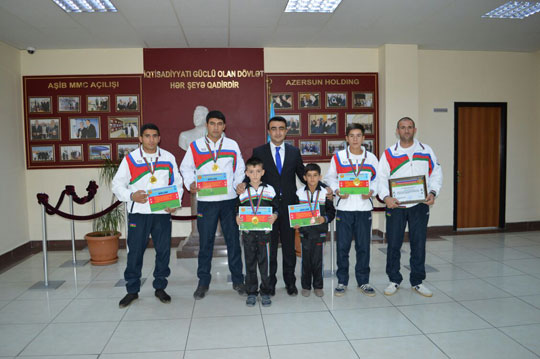 AŞİB budoçuları Yevlaxda uğurla çıxış etdilər