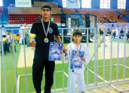 Karateçilərimiz Dünya kubokuna sahib olublar