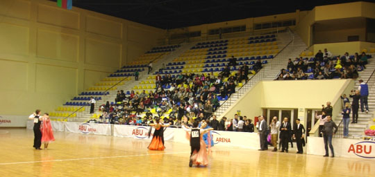 İdman rəqqasları “ABU Arena”da