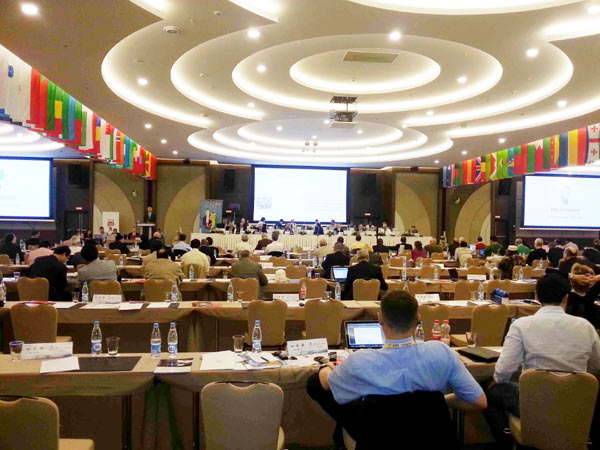 AİPS-in 76-cı konqresində bir sıra məsələlər müzakirə olunub