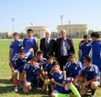 Məşhur futbolçu Ələkbər Məmmədovun şərəfinə həsr olunmuş futbol turniri başa çatıb