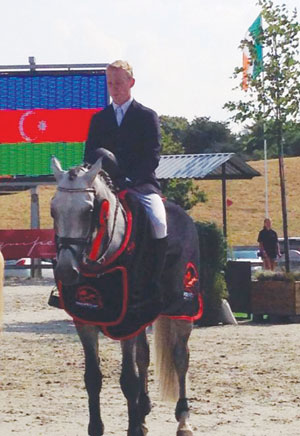Çaparımız Danimarkada qalib olub