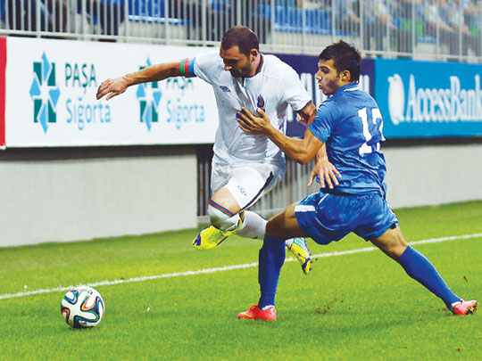 Millimiz asiyalıların müqavimətini qıra bilmədi