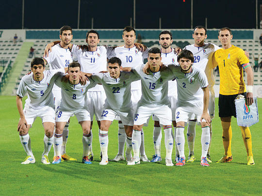 Yığmamız FİFA reytinqdə 10 pillə irəlilədi