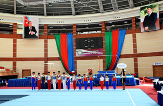 Bədii gimnastika üzrə Azərbaycan birinciliyi keçirilir