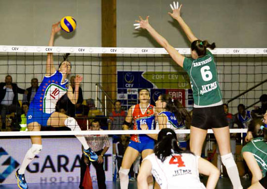 “Azərreyl” CEV-də növbəti oyununu keçirib