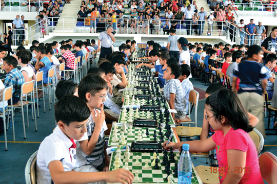 Şahmat olimpiadası yekunlaşdı