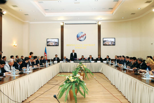 Beynəlxalq Mətbuat Mərkəzində konfrans keçirildi