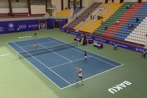 «Baku Cup -2014» beynəlxalq tennis turniri yekunlaşdı