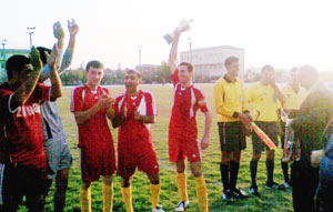 Futbol üzrə Bakı şəhər çempionatına yekun vuruldu