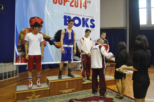 Boks komandamız 14 medalla birinci oldu 