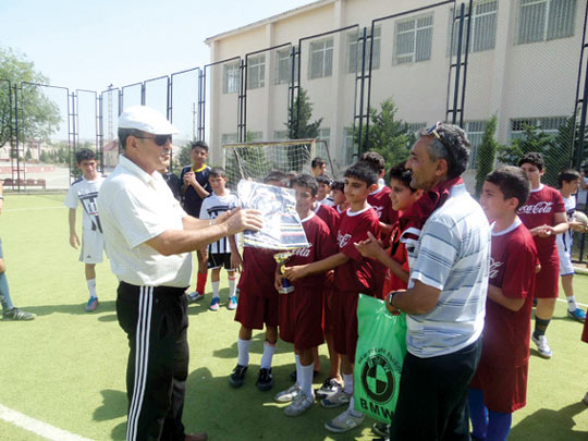 “Sevinc” Kuboku uğrunda Bakı şəhər birinciliyi keçirilib