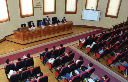 BDU “Bakı-2015”-i təbliğat kampaniyasına başlayıb