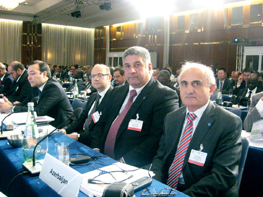 Gənclər və idman naziri Azad Rəhimov Berlində MİNEPS-in 5-ci iclasında iştirak edib