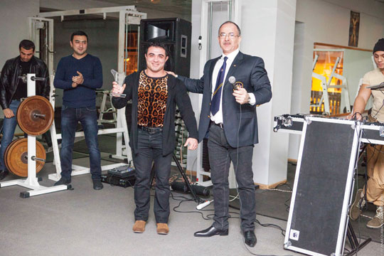 “BestGym” klubu 20 illik yubileyini qeyd etdi