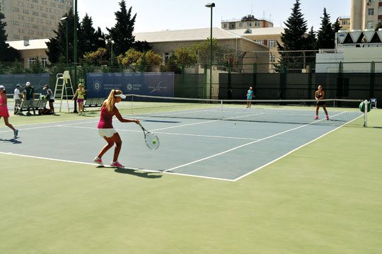 Tennisçilərin birinci sınağı başa çatdı