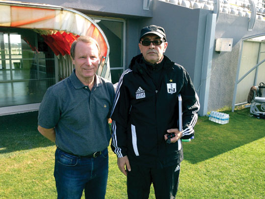 Berti Foqts Böyükağa Hacıyevlə görüşüb