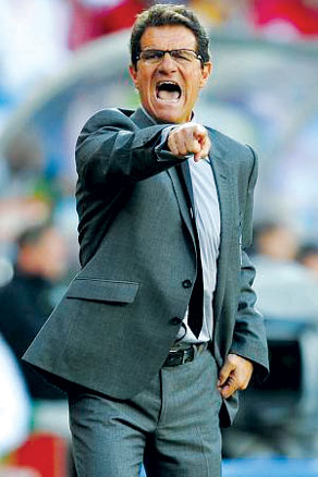 Kapello Messinin yaxınlarını stadiondan qovdu