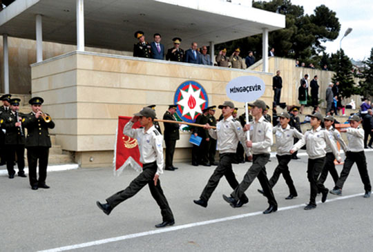 “Cəsurlar” hərbi-idman və turizm oyununun respublika üzrə final yarışları keçirildi