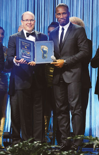 “Golden Foot”da azərbaycanlı imzası