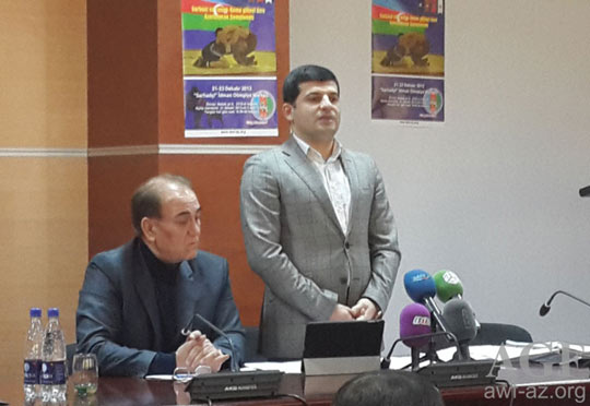 Güləş qaydalarına dəyişikliklər və çəki dərəcələri ilə bağlı seminar keçirildi