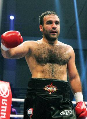 Fariz Məmmədov rəqibindən revanş alacaq
