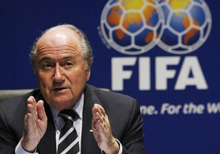 Blatter Soçiyə gəlib