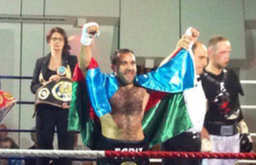 Fariz Məmmədov Avropa çempionu oldu