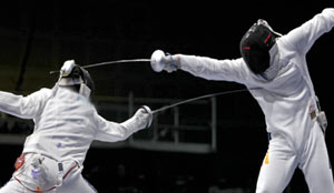 Qılıncoynadanlarımız Avropa çempionatından qayıdıblar