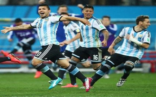 Dünya çempionatının finalı: Almaniya-Argentina