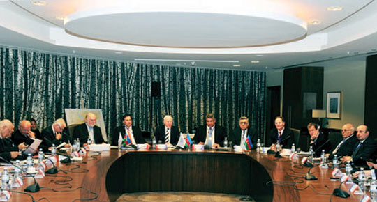 Bakıda Birinci Avropa Oyunlarının AOK Koordinasiya Komissiyasının birinci görüşü keçirilmişdir