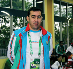 Gündüz Abdullayev: “Əsas məqsəd taekvondo üzrə Olimpiya medalını qazanmaqdır”