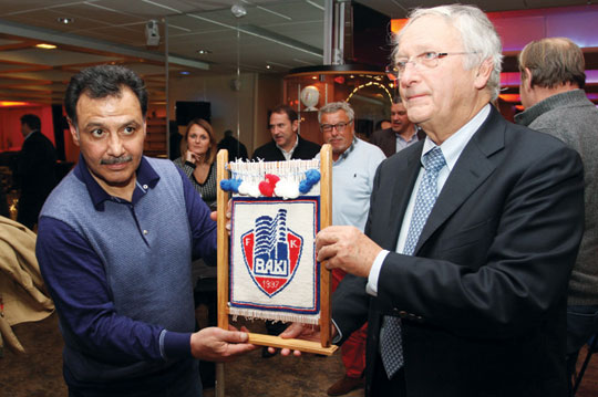 Hafiz Məmmədov məşhur muzeydə olub