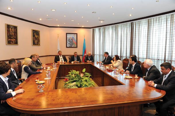 Milli Olimpiya Komitəsi İcraiyyə Komitəsinin iclası oldu