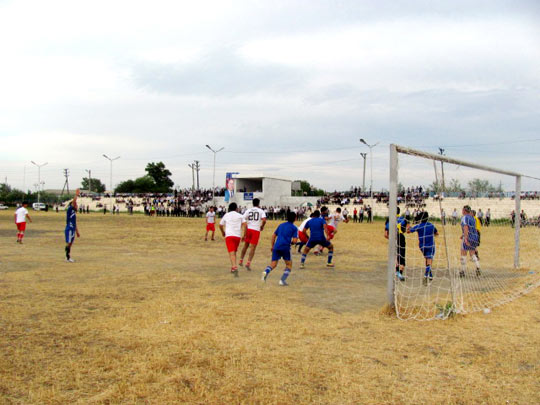 Zərdabda futbol birinciliyi yekunlaşıb