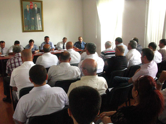 XXII Spartakiadanın püşkü atıldı