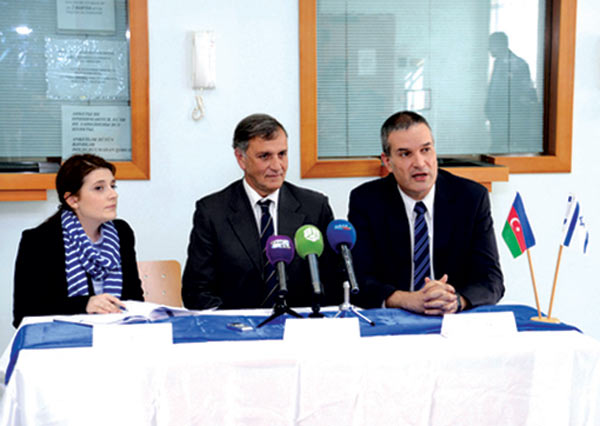 Azərbaycanın Olimpiya Oyunlarındakı uğurları İsrail üçün nümunə ola bilər