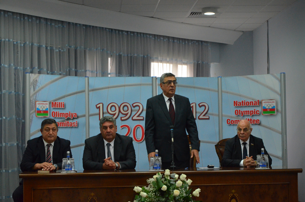 Milli Olimpiya Komitəsi İcraiyyə Komitəsinin növbəti iclası keçirildi