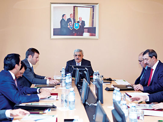 İcraiyyə Komitəsinin iclası keçirilib