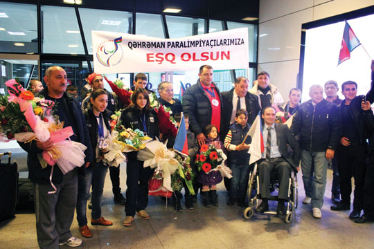 İkiqat paralimpiya çempionumuz 5-ci dəfə Avropa çempionu oldu