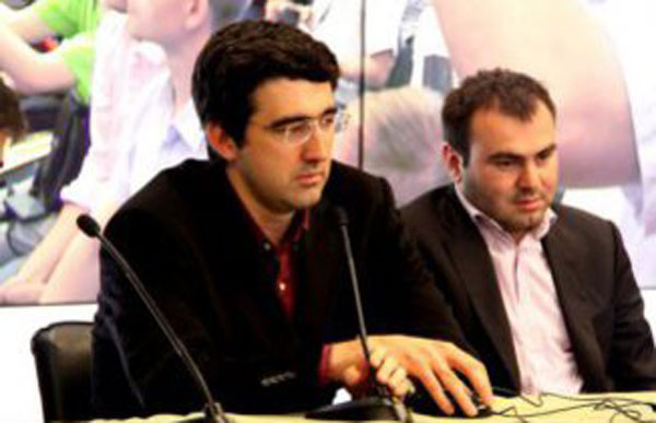 Şəhriyar Məmmədov Kramnikə qalib gəldi