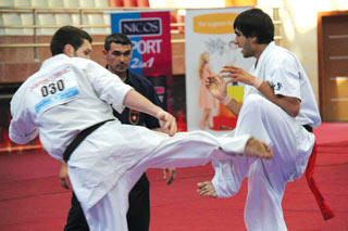 Kyokuşinkay karate üzrə beynəlxalq turnir keçirilib