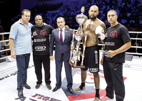 Qəbələdə “Glory Ranked Fights” turniri təşkil olundu