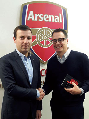 AFFA “Arsenal”la əməkdaşlığa başlayır