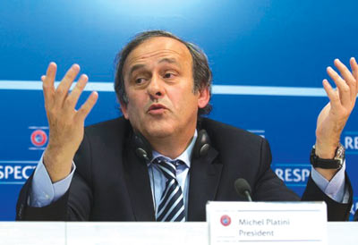 Platini FİFA-nın prezidenti olmaq istəyir?