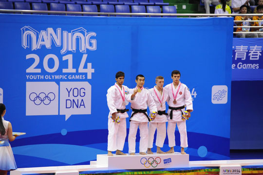 İdmançılarımız Olimpiadanın ilk günündə 3 medal qazandılar