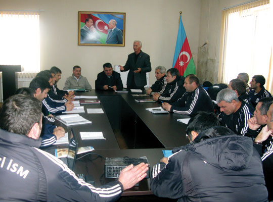 Növbəti seminar təşkil edildi