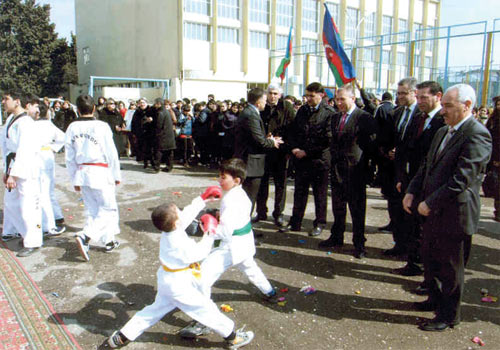 Nəsimi rayonunda idmanın kütləviliyi təmin olunub